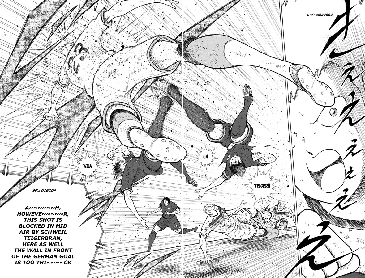 Captain Tsubasa - Rising Sun Chapter 101 page 2 - Chapter 101: Not Yet!!