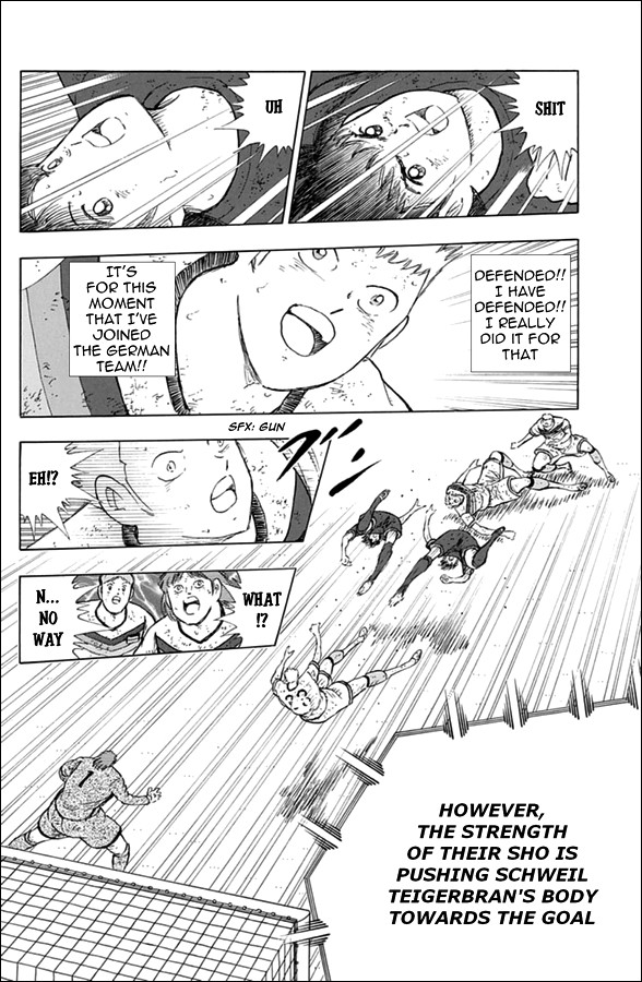 Captain Tsubasa - Rising Sun Chapter 101 page 3 - Chapter 101: Not Yet!!