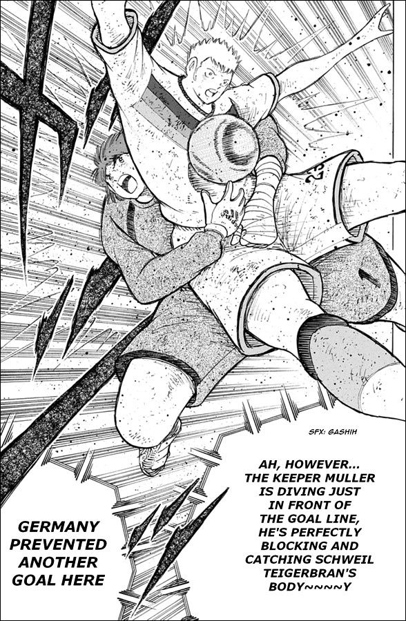 Captain Tsubasa - Rising Sun Chapter 101 page 4 - Chapter 101: Not Yet!!