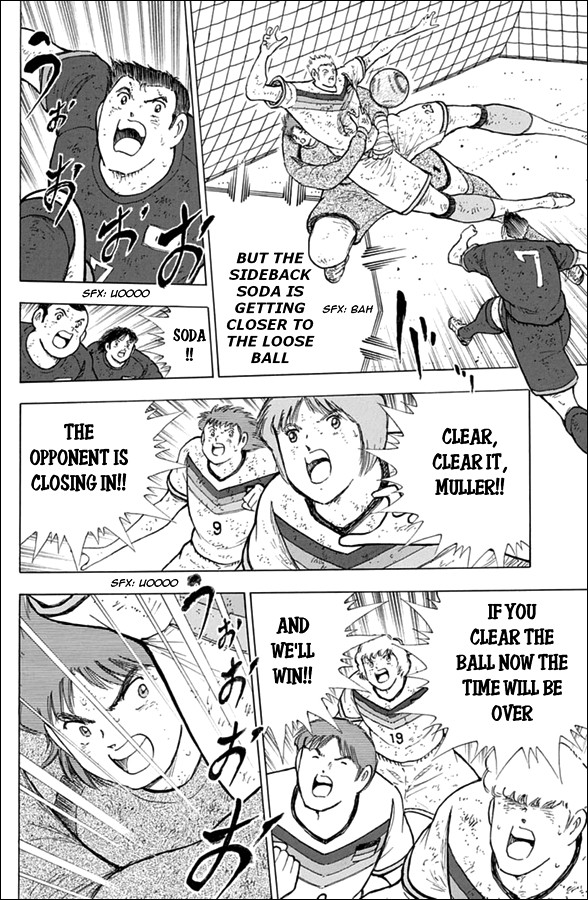 Captain Tsubasa - Rising Sun Chapter 101 page 5 - Chapter 101: Not Yet!!