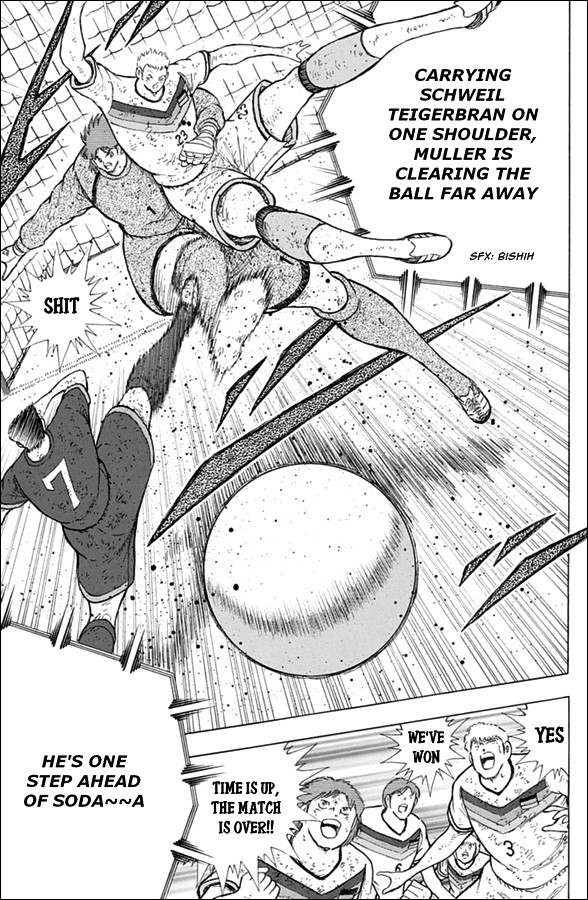 Captain Tsubasa - Rising Sun Chapter 101 page 6 - Chapter 101: Not Yet!!