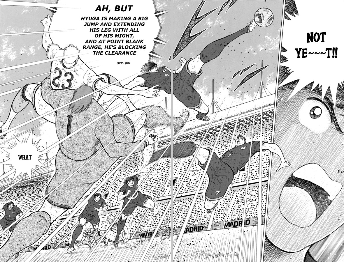 Captain Tsubasa - Rising Sun Chapter 101 page 7 - Chapter 101: Not Yet!!