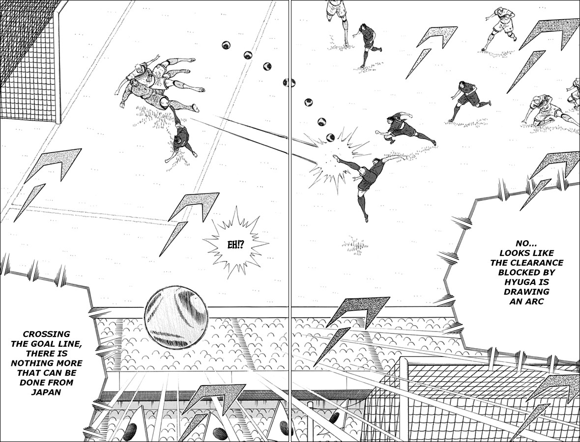 Captain Tsubasa - Rising Sun Chapter 101 page 8 - Chapter 101: Not Yet!!
