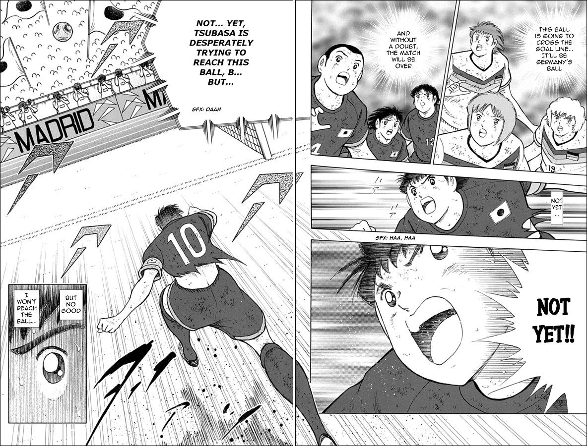 Captain Tsubasa - Rising Sun Chapter 101 page 9 - Chapter 101: Not Yet!!