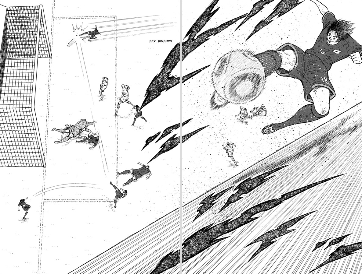 Captain Tsubasa - Rising Sun Chapter 102 page 10 - Chapter 102: The Very... Last Shot