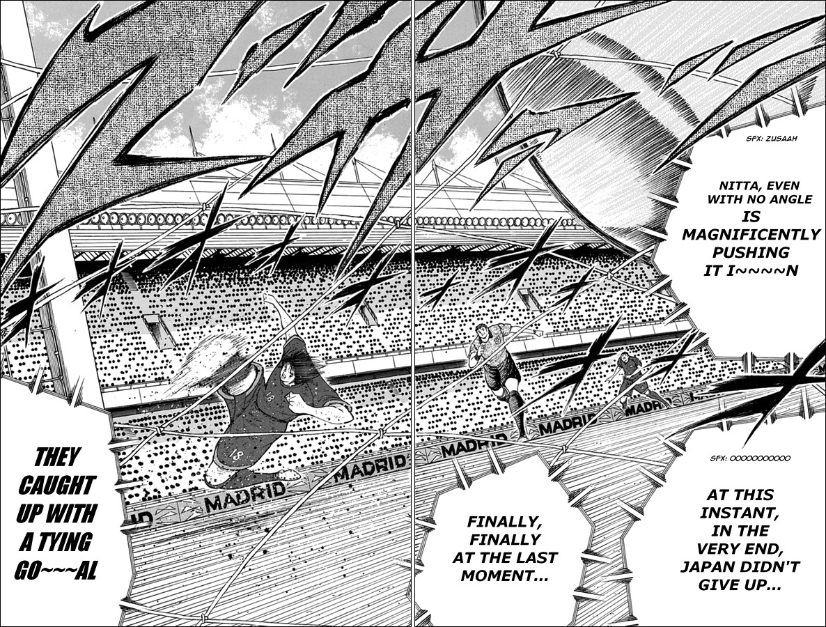 Captain Tsubasa - Rising Sun Chapter 102 page 11 - Chapter 102: The Very... Last Shot