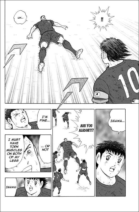 Captain Tsubasa - Rising Sun Chapter 102 page 14 - Chapter 102: The Very... Last Shot