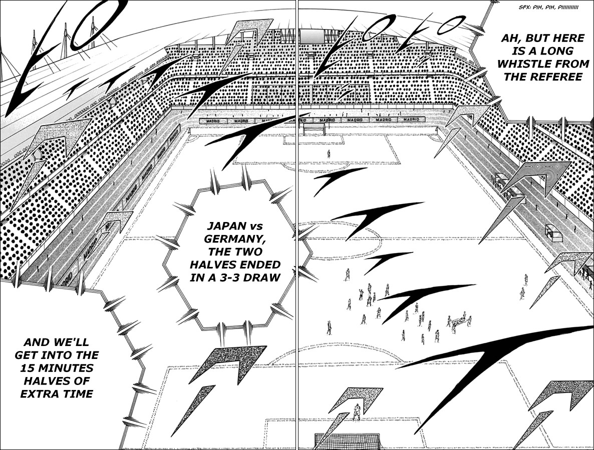 Captain Tsubasa - Rising Sun Chapter 102 page 18 - Chapter 102: The Very... Last Shot