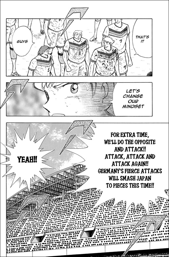 Captain Tsubasa - Rising Sun Chapter 102 page 19 - Chapter 102: The Very... Last Shot