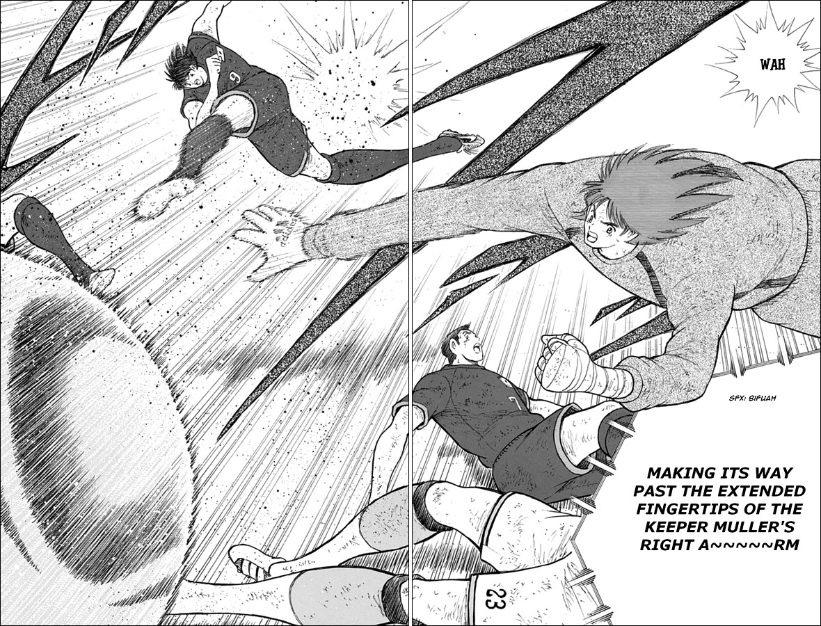 Captain Tsubasa - Rising Sun Chapter 102 page 2 - Chapter 102: The Very... Last Shot
