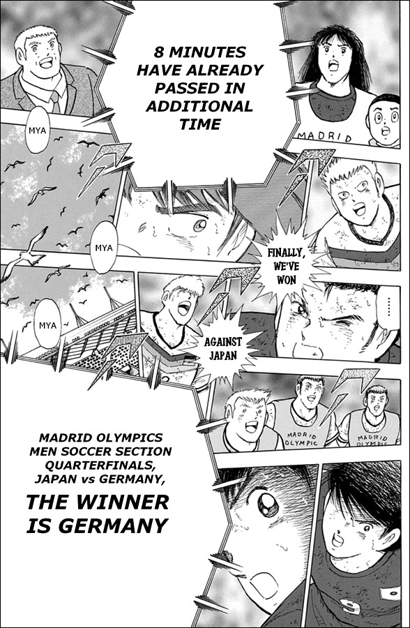 Captain Tsubasa - Rising Sun Chapter 102 page 6 - Chapter 102: The Very... Last Shot