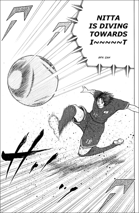 Captain Tsubasa - Rising Sun Chapter 102 page 8 - Chapter 102: The Very... Last Shot