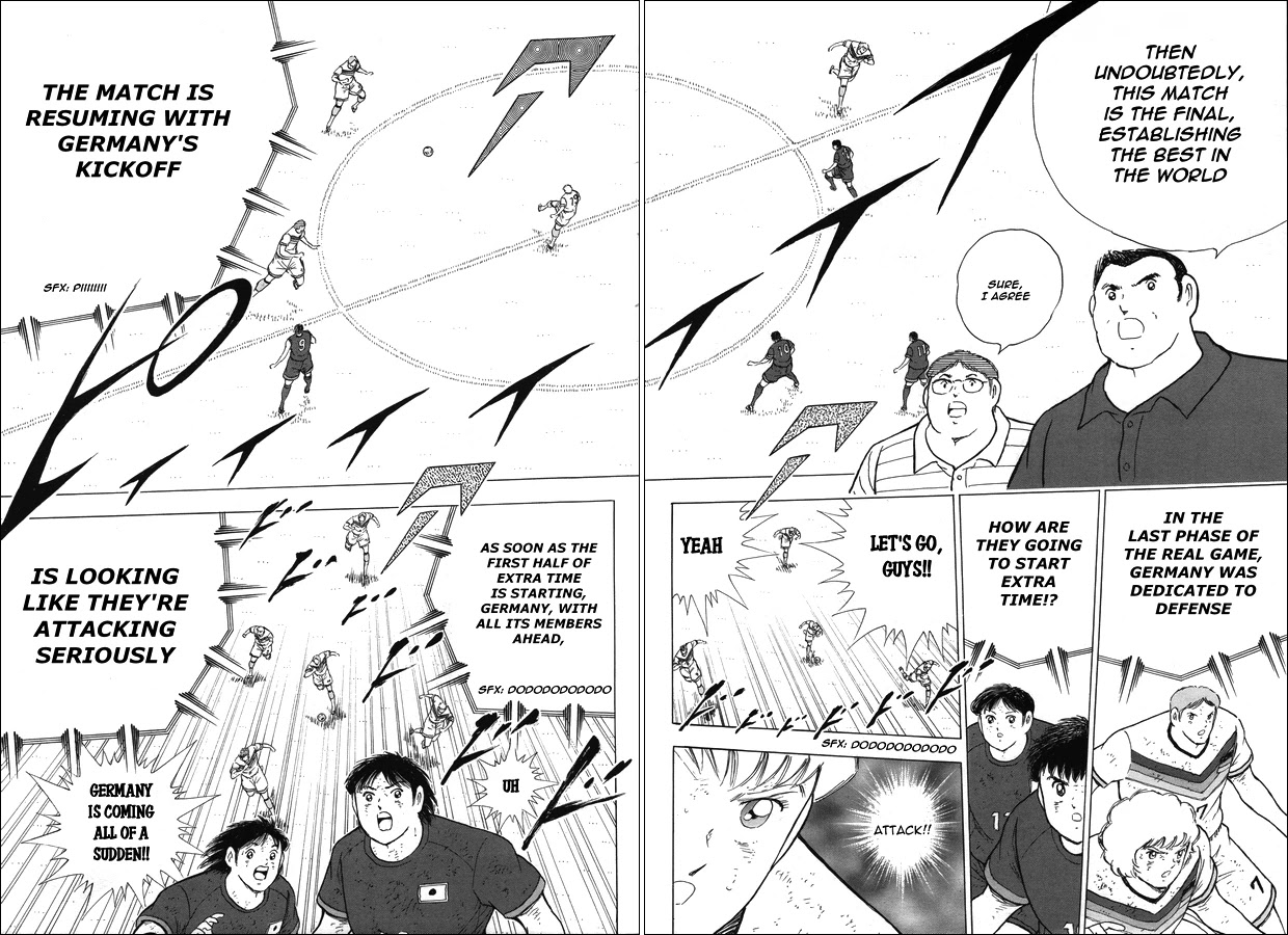 Captain Tsubasa - Rising Sun Chapter 103 page 10 - Chapter 103: To the Extreme 30 Minutes