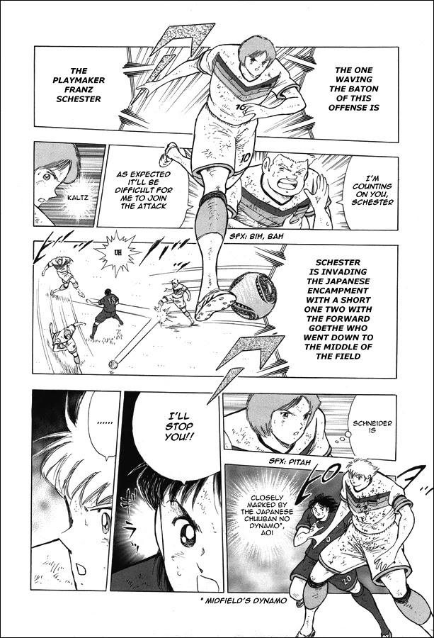 Captain Tsubasa - Rising Sun Chapter 103 page 11 - Chapter 103: To the Extreme 30 Minutes