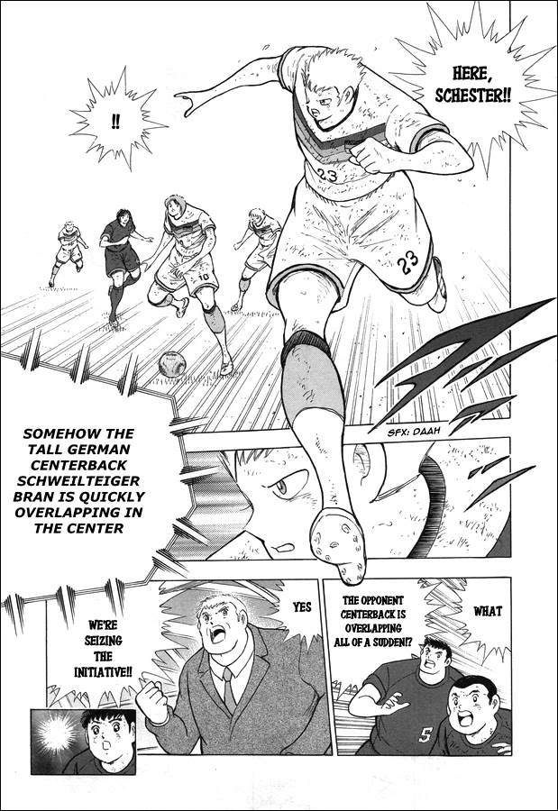 Captain Tsubasa - Rising Sun Chapter 103 page 12 - Chapter 103: To the Extreme 30 Minutes