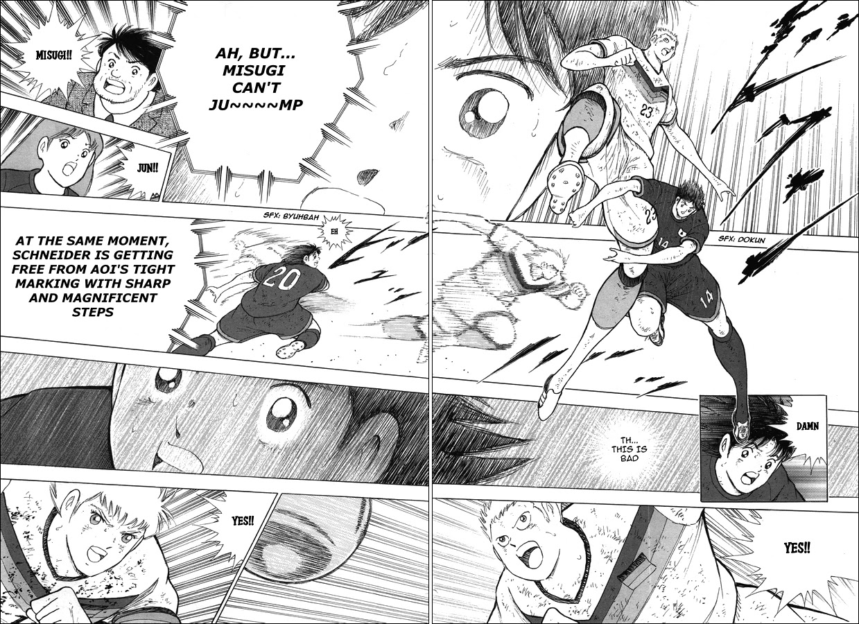 Captain Tsubasa - Rising Sun Chapter 103 page 14 - Chapter 103: To the Extreme 30 Minutes