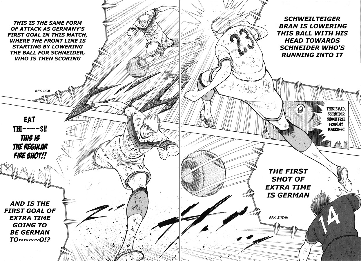 Captain Tsubasa - Rising Sun Chapter 103 page 15 - Chapter 103: To the Extreme 30 Minutes