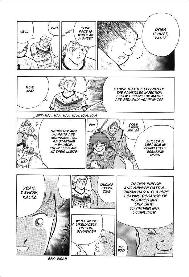 Captain Tsubasa - Rising Sun Chapter 103 page 6 - Chapter 103: To the Extreme 30 Minutes