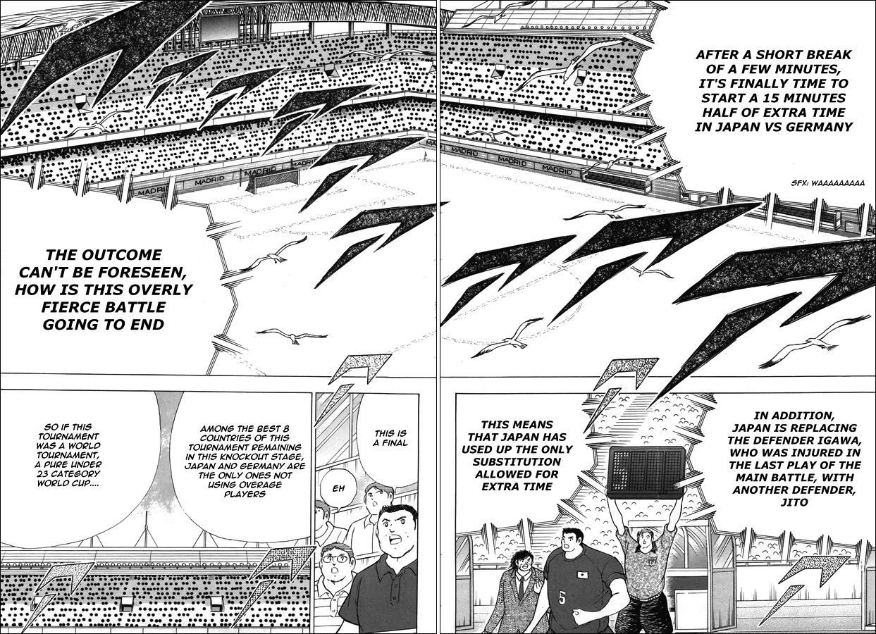 Captain Tsubasa - Rising Sun Chapter 103 page 9 - Chapter 103: To the Extreme 30 Minutes