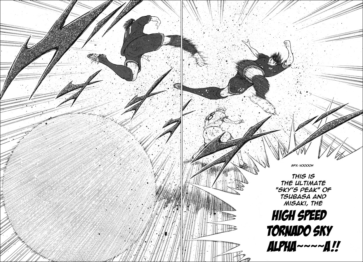 Captain Tsubasa - Rising Sun Chapter 104 page 11 - Chapter 104: Seize the Initiative!!
