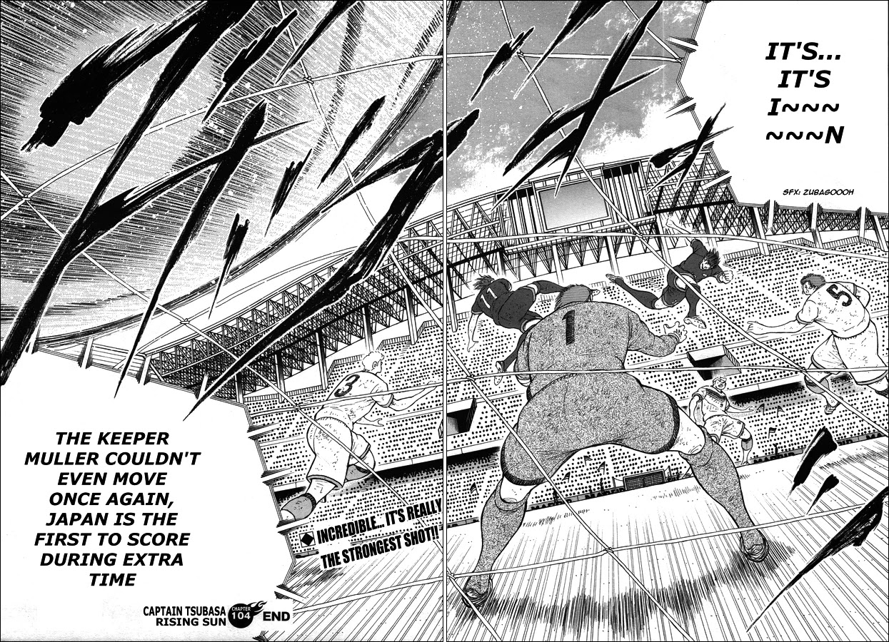 Captain Tsubasa - Rising Sun Chapter 104 page 13 - Chapter 104: Seize the Initiative!!