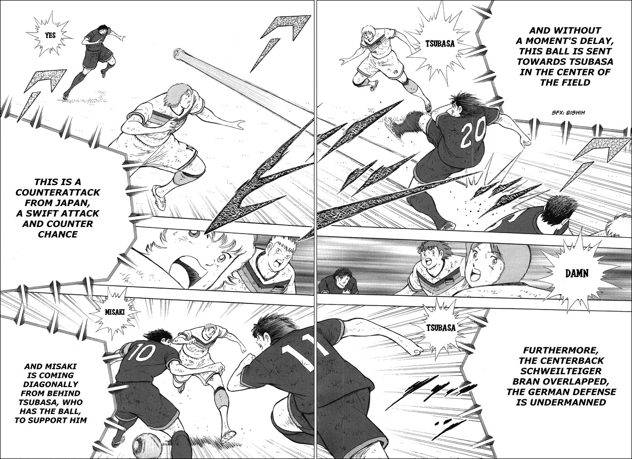Captain Tsubasa - Rising Sun Chapter 104 page 3 - Chapter 104: Seize the Initiative!!