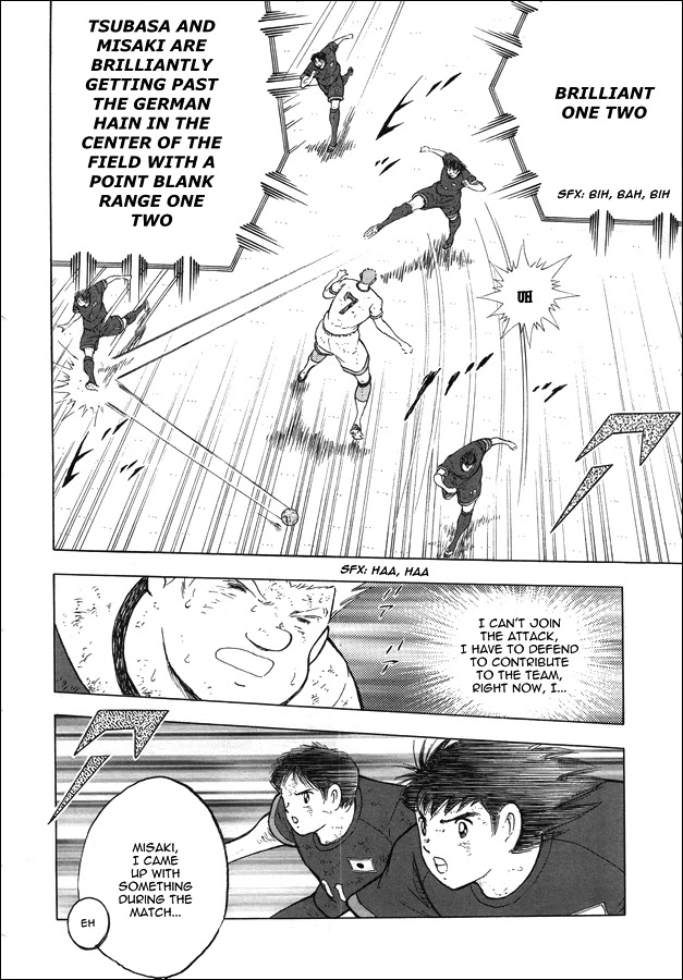 Captain Tsubasa - Rising Sun Chapter 104 page 4 - Chapter 104: Seize the Initiative!!