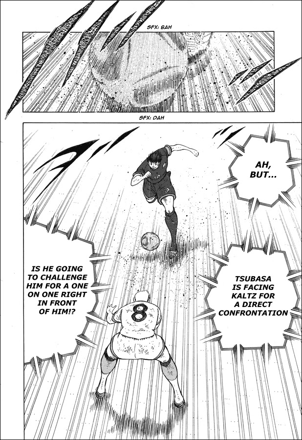 Captain Tsubasa - Rising Sun Chapter 104 page 6 - Chapter 104: Seize the Initiative!!