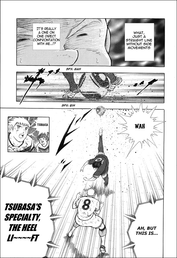 Captain Tsubasa - Rising Sun Chapter 104 page 7 - Chapter 104: Seize the Initiative!!
