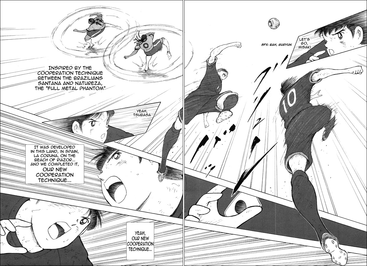 Captain Tsubasa - Rising Sun Chapter 104 page 9 - Chapter 104: Seize the Initiative!!