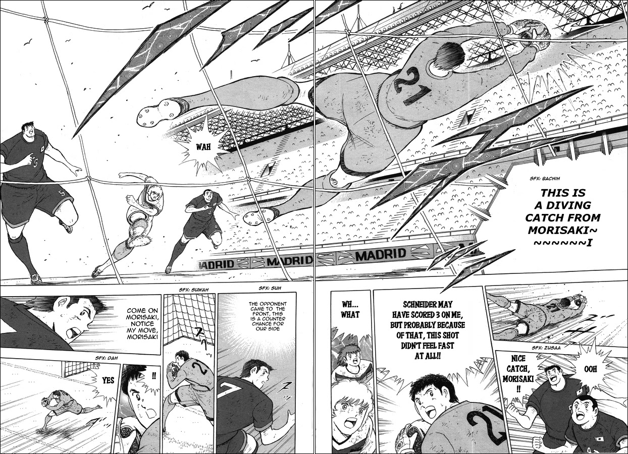 Captain Tsubasa - Rising Sun Chapter 105 page 10 - Chapter 105: Blue Rapids