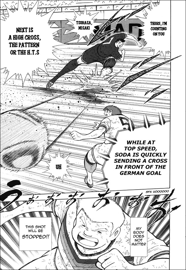 Captain Tsubasa - Rising Sun Chapter 105 page 13 - Chapter 105: Blue Rapids