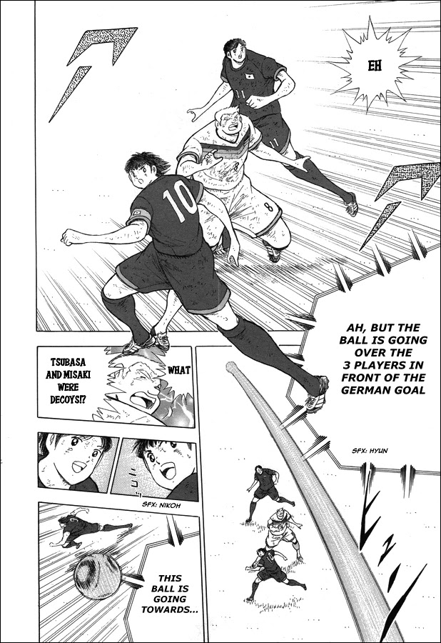 Captain Tsubasa - Rising Sun Chapter 105 page 14 - Chapter 105: Blue Rapids