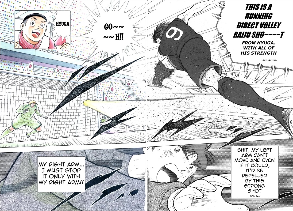 Captain Tsubasa - Rising Sun Chapter 105 page 17 - Chapter 105: Blue Rapids