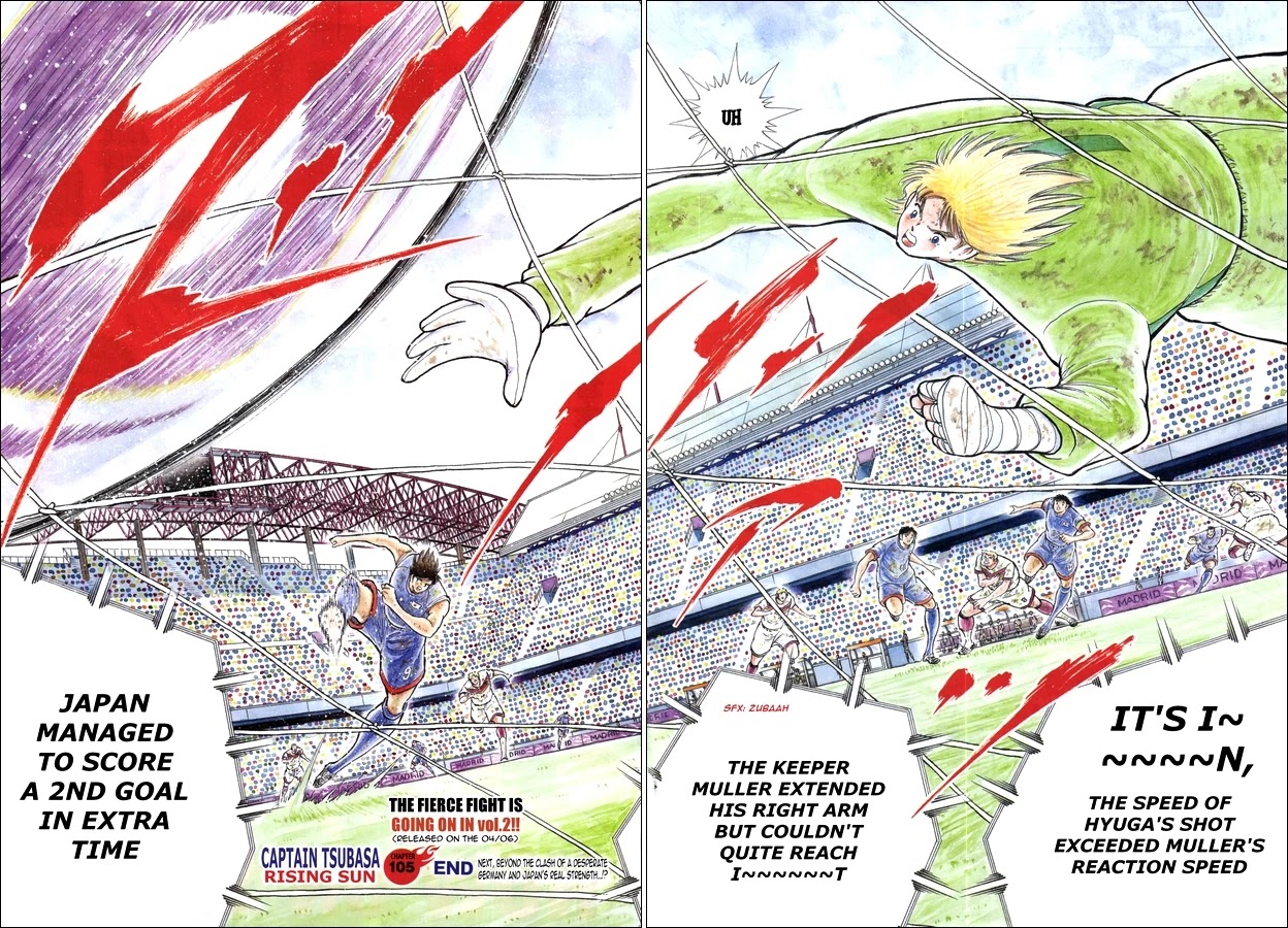 Captain Tsubasa - Rising Sun Chapter 105 page 18 - Chapter 105: Blue Rapids