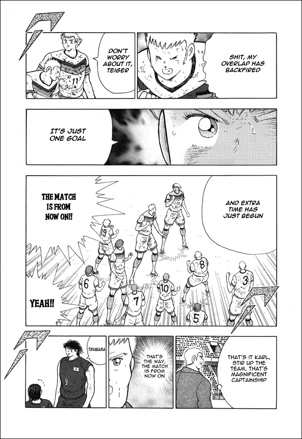 Captain Tsubasa - Rising Sun Chapter 105 page 4 - Chapter 105: Blue Rapids