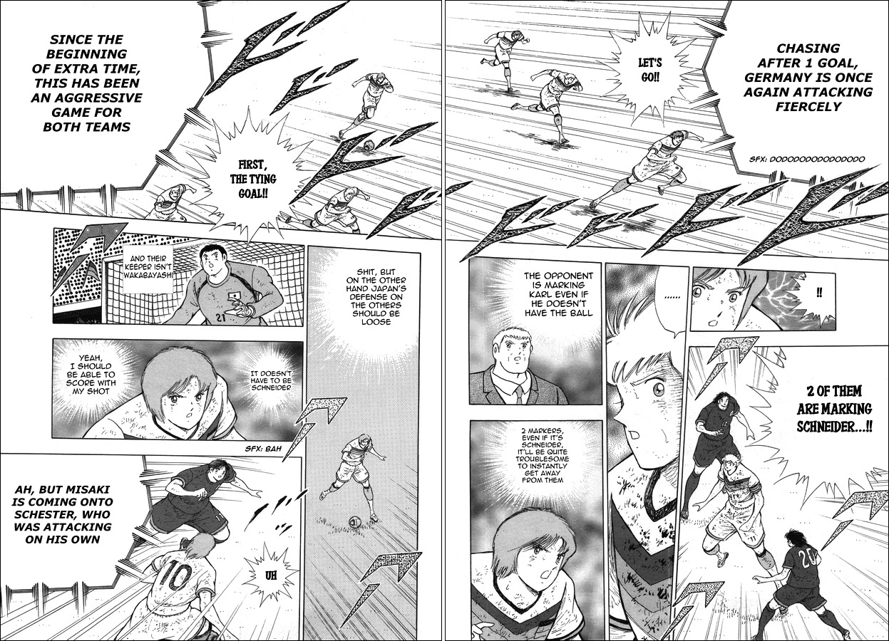 Captain Tsubasa - Rising Sun Chapter 105 page 7 - Chapter 105: Blue Rapids