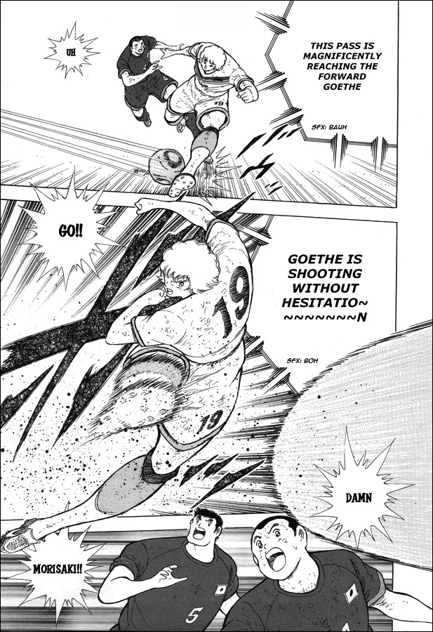 Captain Tsubasa - Rising Sun Chapter 105 page 9 - Chapter 105: Blue Rapids
