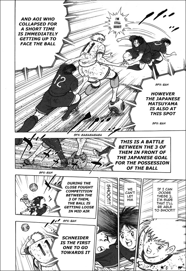 Captain Tsubasa - Rising Sun Chapter 106 page 10 - Chapter 106: Lightning Speed!!