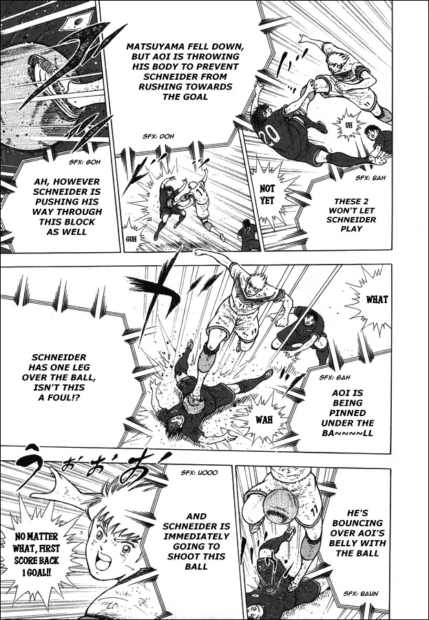 Captain Tsubasa - Rising Sun Chapter 106 page 11 - Chapter 106: Lightning Speed!!