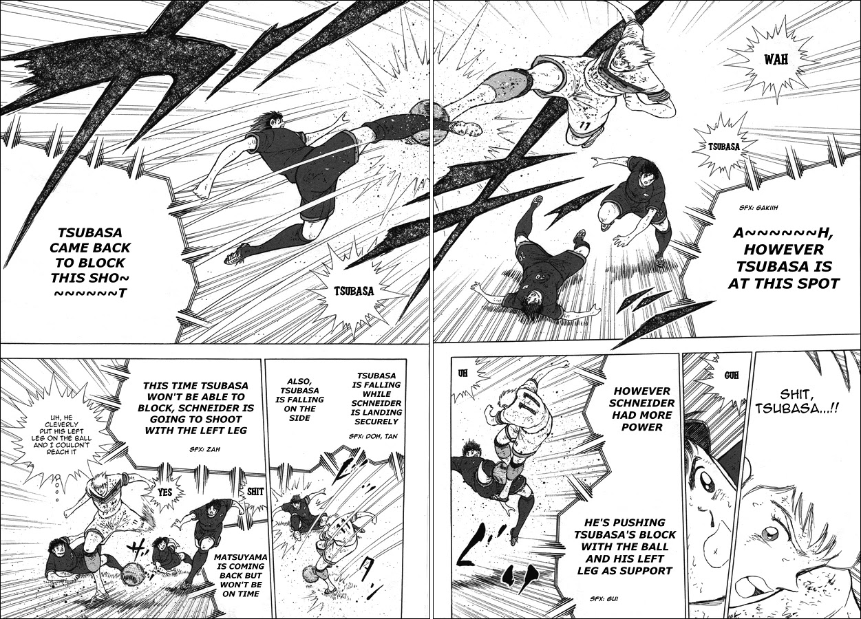 Captain Tsubasa - Rising Sun Chapter 106 page 12 - Chapter 106: Lightning Speed!!