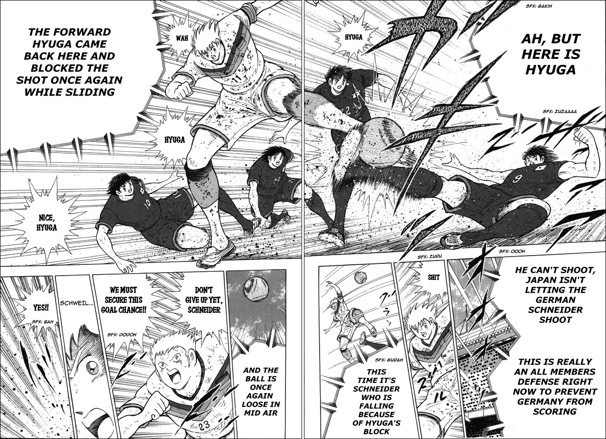 Captain Tsubasa - Rising Sun Chapter 106 page 13 - Chapter 106: Lightning Speed!!