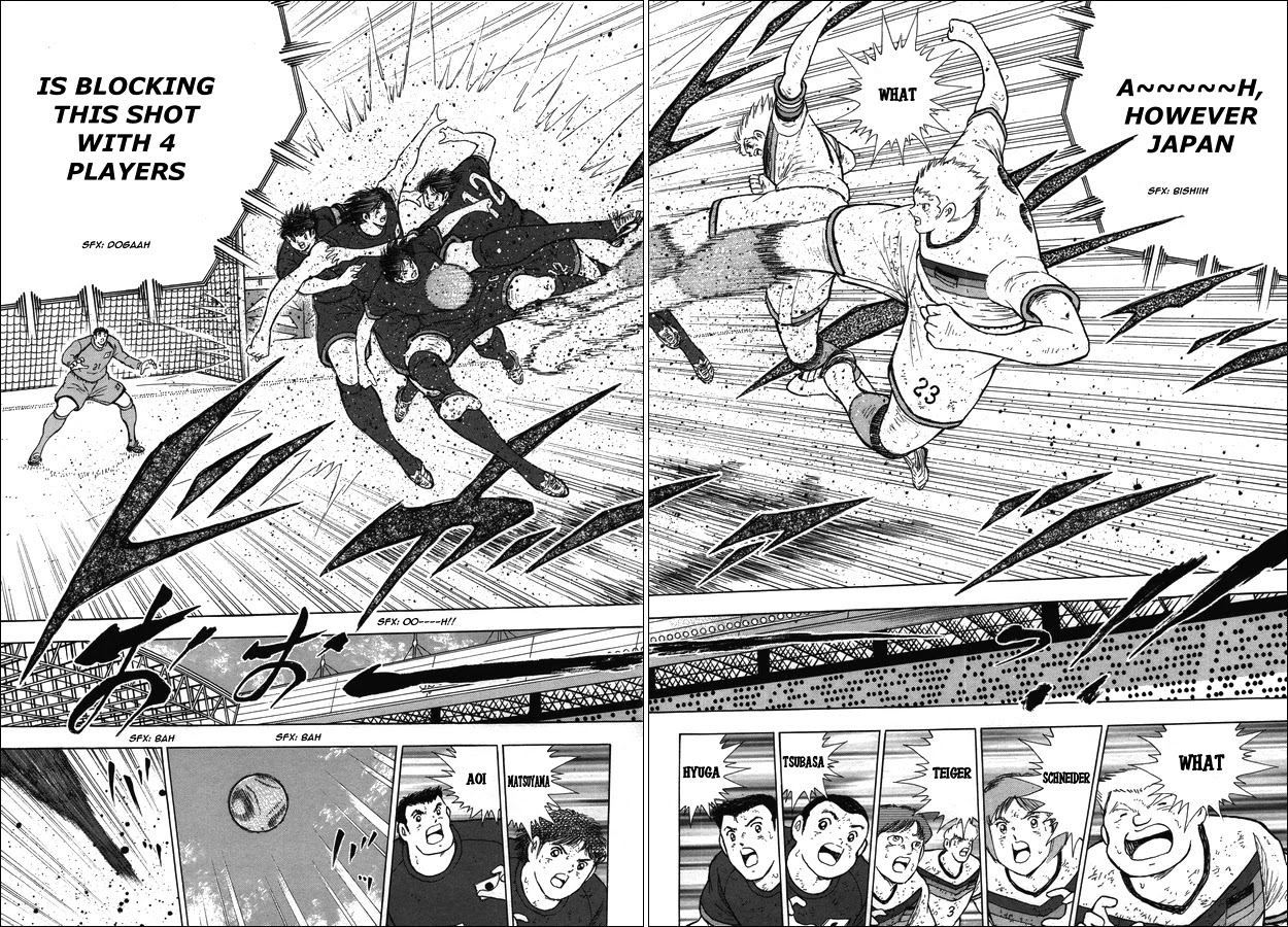 Captain Tsubasa - Rising Sun Chapter 106 page 15 - Chapter 106: Lightning Speed!!