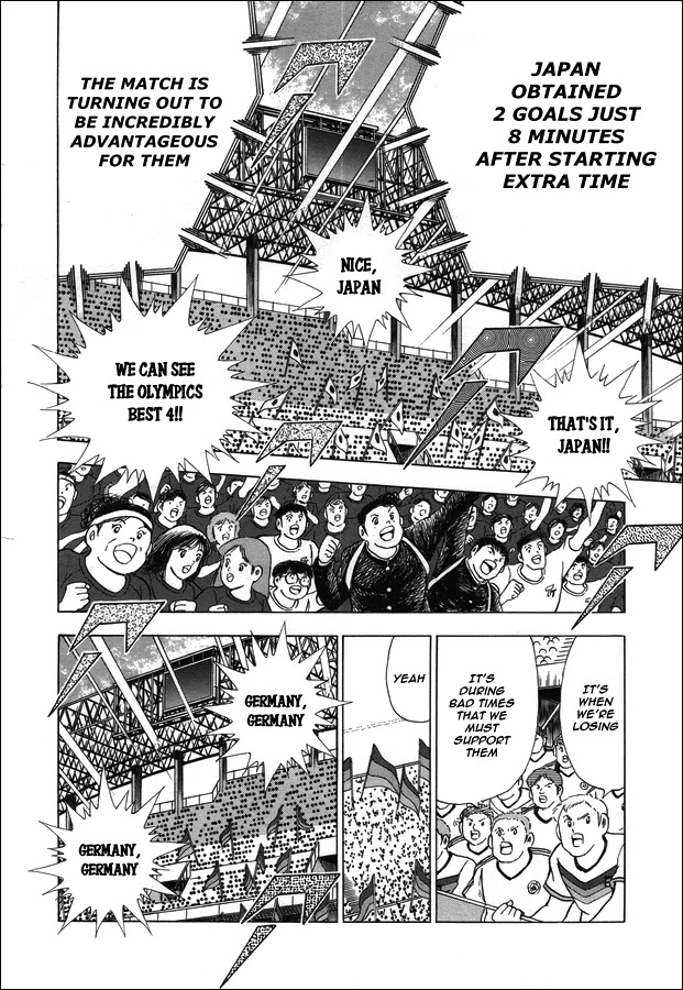 Captain Tsubasa - Rising Sun Chapter 106 page 5 - Chapter 106: Lightning Speed!!