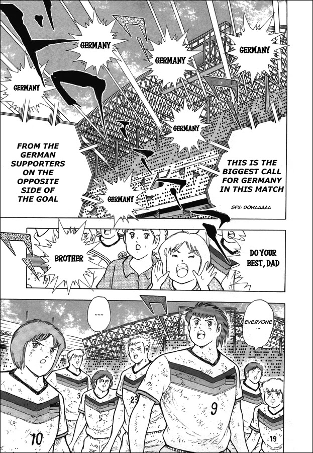 Captain Tsubasa - Rising Sun Chapter 106 page 6 - Chapter 106: Lightning Speed!!