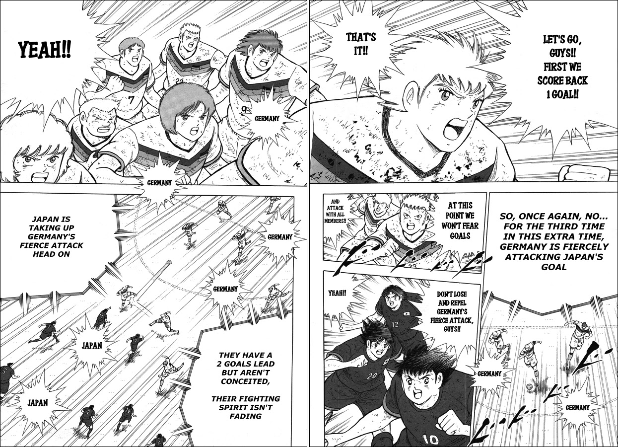 Captain Tsubasa - Rising Sun Chapter 106 page 7 - Chapter 106: Lightning Speed!!