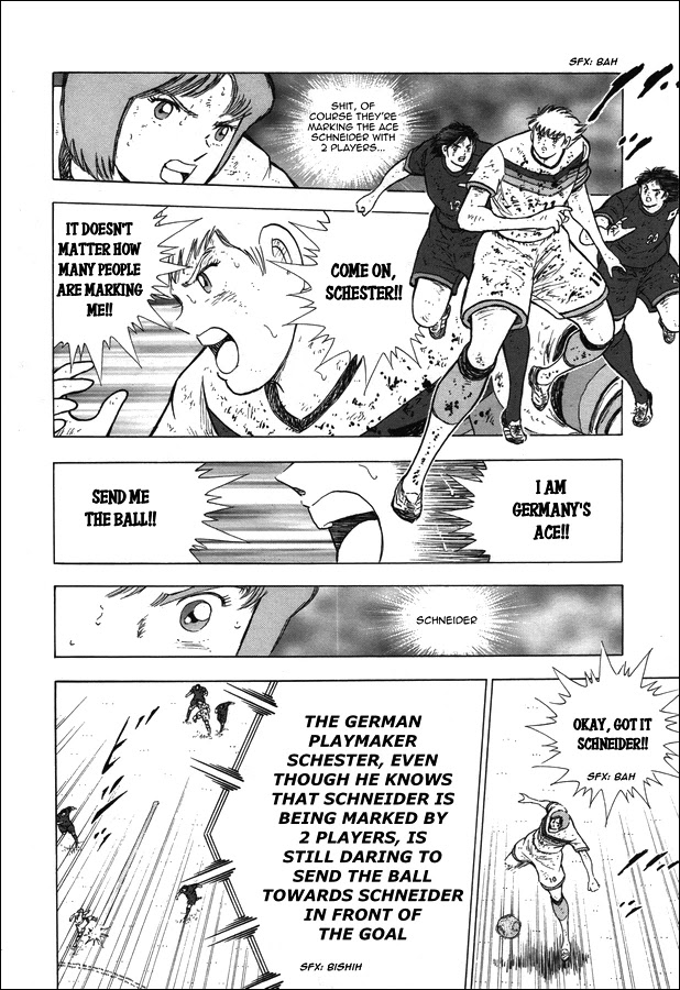 Captain Tsubasa - Rising Sun Chapter 106 page 8 - Chapter 106: Lightning Speed!!