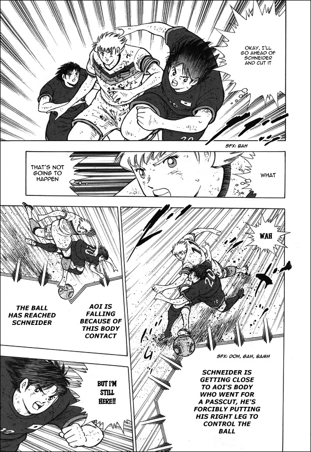 Captain Tsubasa - Rising Sun Chapter 106 page 9 - Chapter 106: Lightning Speed!!