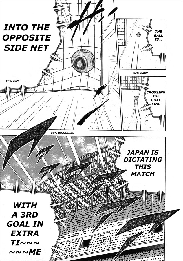 Captain Tsubasa - Rising Sun Chapter 107 page 10 - Chapter 107: Pledge to Break Through the Limits!!