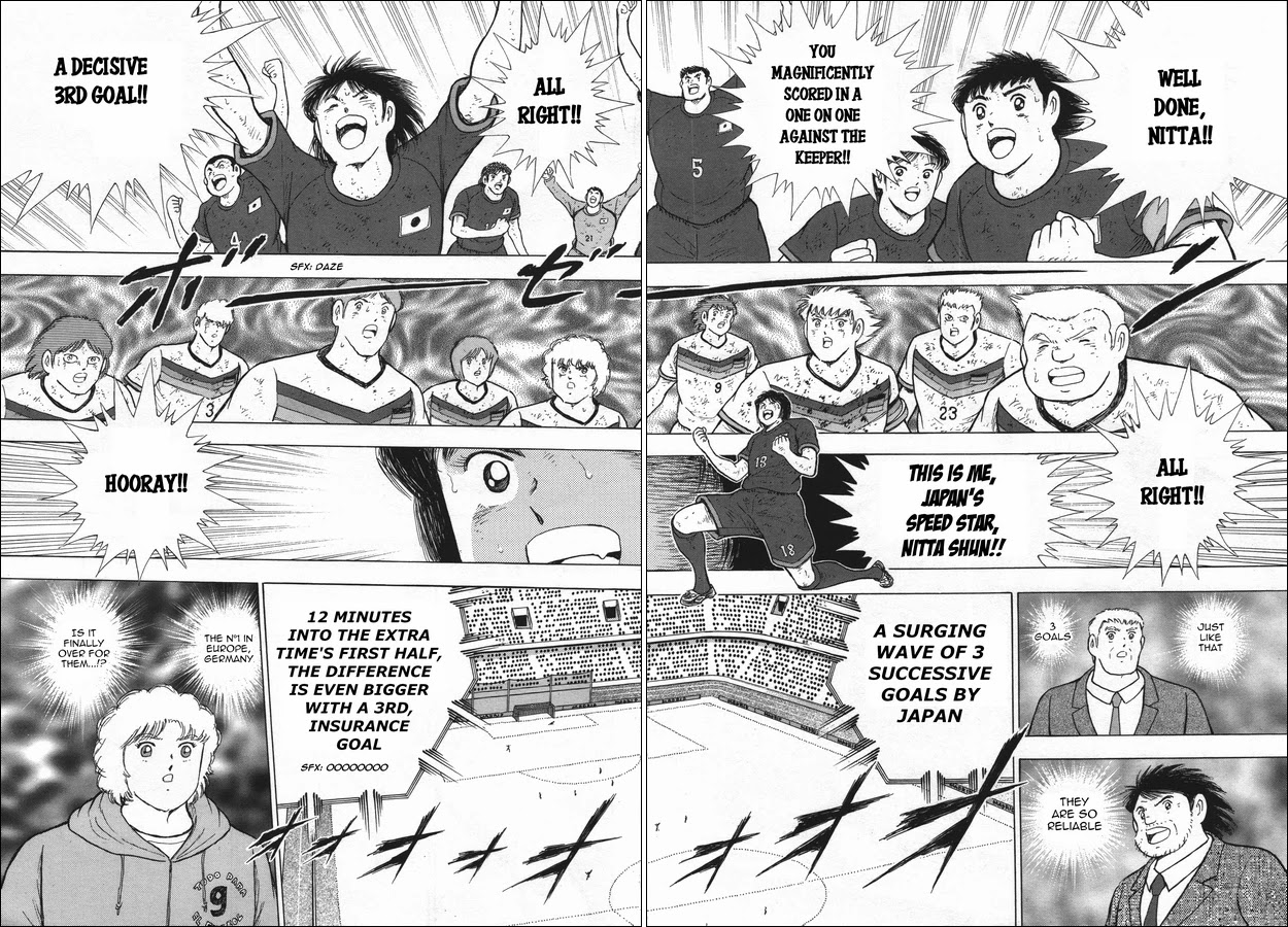 Captain Tsubasa - Rising Sun Chapter 107 page 11 - Chapter 107: Pledge to Break Through the Limits!!